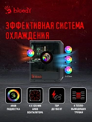 ПК Bloody BD-PC RB55C1 MT Ryzen 5 5600X (3.7) 16Gb SSD1Tb RTX4060 8Gb Windows 11 Home 64 GbitEth 500W черный (RUS) (2107145)
