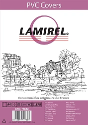 Обложки для переплёта Fellowes A4 200мкм прозрачный (100шт) Lamirel (LA-78682)