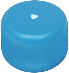 Умная колонка Yandex Станция Лайт 2 без часов Алиса синий 6W 1.0 BT/Wi-Fi 10м (YNDX-00028BLU)