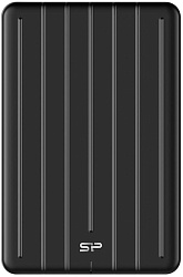 Накопитель SSD Silicon Power USB-C 1TB SP010TBPSD75PSCK Bolt B75 Pro 2.5" черный