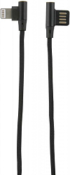 Кабель Redline Fit УТ000015522 USB (m)-Lightning (m) 1м черный