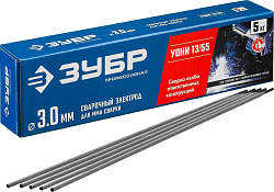 Электрод Зубр Профессионал D3мм L350мм 5гр серый (40025-3.0)