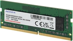Память DDR4 8Gb 3200MHz A-Data AD4S32008G22-SGN RTL PC4-25600 CL22 SO-DIMM 260-pin 1.2В single rank Ret