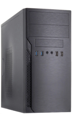 ПК IRU Office 310H6S MT i3 12100 (3.3) 8Gb SSD512Gb UHDG 730 FreeDOS GbitEth 400W черный (2063117)
