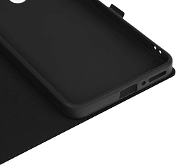 Чехол (флип-кейс) BoraSCO для Xiaomi Redmi Note 13 4G Book Case черный (72993)