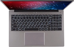 Ноутбук IRU Strato 16ALMR Core i5 12450H 16Gb SSD256Gb Intel UHD Graphics 16" IPS FHD (1920x1200) Windows 11 Pro grey WiFi BT Cam 5400mAh (2142315)
