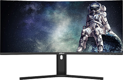 Монитор Dahua 34" DHI-LM34-E330CA черный VA LED 21:9 HDMI матовая HAS Piv 3500:1 300cd 178гр/178гр 3440x1440 200Hz DP Quad 2K (1440p) 7.3кг