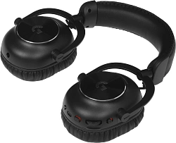 Наушники с микрофоном Logitech G Pro X 2 Lightspeed черный мониторные BT/Radio/3.5mm оголовье (981-001265)