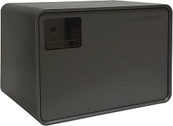 Сейф мебельный LockSworth VS4529-BK взломостойкий встраиваемый 250x360x250мм электронный/ключевой/биометрический