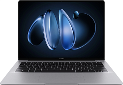 Ноутбук Huawei FLMH-X FlemingH-W7211T Core Ultra 7 32Gb SSD1Tb Intel Iris Xe graphics 14" IPS Touch (3120x2080) без ОС grey space WiFi BT Cam (53014MTW)