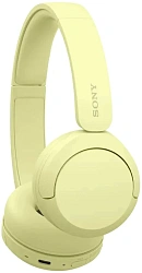 Наушники накладные Sony WH-CH520 желтый беспроводные bluetooth оголовье (WH-CH520/YZ E)