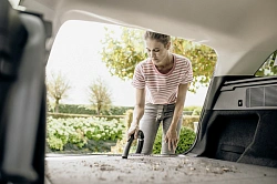 Строительный пылесос Karcher WD 4 P V-20/5/22 1000Вт (уборка: сухая/сбор воды/выдув) желтый