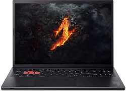 Ноутбук Acer Nitro Lite 16 NL16-71G-578S Core i5 13420H 16Gb SSD512Gb NVIDIA GeForce RTX 3050 6Gb 16" IPS WUXGA (1920x1200) без ОС black WiFi BT Cam (NH.DAAEM.002)