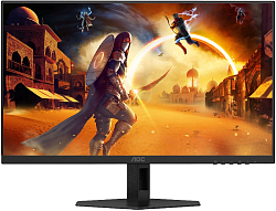 Монитор AOC 23.8" Gaming 24G4XE черный IPS LED 1ms 16:9 HDMI M/M матовая 300cd 170гр/160гр 1920x1080 180Hz G-Sync FreeSync Premium Pro DP FHD 3.48кг