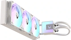 Система водяного охлаждения Formula Ice Jet Glow 360 ARGB Soc-AM5/AM4/1200/2066/1700/1851 белый 4-pin 1-27dB Al+Cu 300W 2020gr Ret (ICE JET GLOW 360 WH)