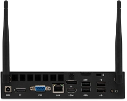 Неттоп IRU 310H6ITF i5 12400 (2.5) 16Gb SSD512Gb UHDG 730 без ОС GbitEth WiFi BT 90W черный (2031370)