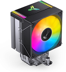 Устройство охлаждения(кулер) Jonsbo CR-1400 Evo ARGB черный 4-pin 22.3-33.85dB Al 180W 341gr Ret (CR-1400 EVO ARGB)
