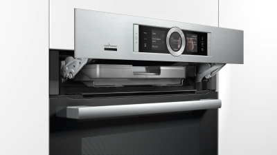 Духовой шкаф Электрический Bosch HRG6769S6 нержавеющая сталь