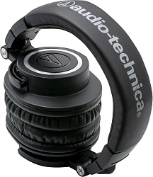 Гарнитура мониторные Audio-Technica ATH-M50XBT2 1.2м черный беспроводные bluetooth оголовье (80001665)