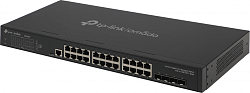 Коммутатор TP-Link SG3428X (L2+) 24x1Гбит/с 4SFP+ управляемый