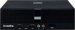 ПК Kvadra D20 i5 11600К (3.9) 16Gb SSD512Gb UHDG 750 CR без ОС GbitEth 180W черный (RUS) (Y20SYSCAS125R_5FE69A)