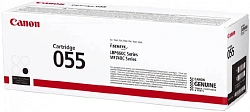 Картридж лазерный Canon 055BK 3016C002 черный (2300стр.) для Canon LBP663Cdw/LBP664Cx/MF746Cx/MF742Cdw/MF744Cdw