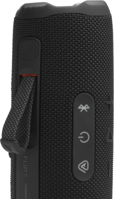 Колонка порт. JBL Flip 7 черный 25W 1.0 BT 4800mAh (JBLFLIP7BLK)