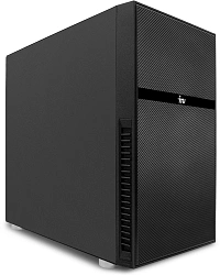 Сервер IRU Rock w9102e 1xE-2224G 1x16Gb 1x1Tb M.2 SSD C242 AST2500 2xGigEth 1x500W (2119889)