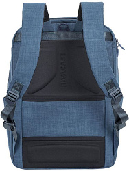 Рюкзак для ноутбука 17.3" Riva 8365 синий полиэстер женский дизайн (8365 BLUE)
