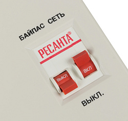 Стабилизатор напряжения Ресанта АСН-5000Н/1-Ц 5кВА однофазный серый (63/6/16)