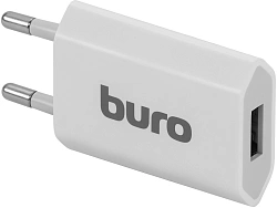 Сетевое зар./устр. Buro TJ-164w 5W 1A USB универсальное белый