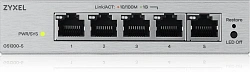 Коммутатор Zyxel GS1200-5V3-EU0101F (L2) 5x1Гбит/с управляемый