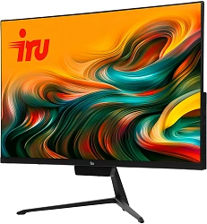 Моноблок IRU P233 23.8" Full HD i3 1220P (1.5) 16Gb SSD512Gb UHDG CR без ОС GbitEth WiFi BT 65W Cam черный 1920x1080