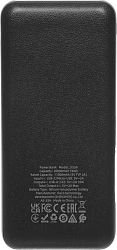 Мобильный аккумулятор Hoco J153A Stability 20000mAh 3A черный (56085)