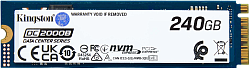 Накопитель SSD Kingston PCIe 4.0 x4 240GB SEDC2000BM8/240G DC2000B M.2 2280 0.4 DWPD