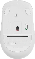 Мышь A4Tech Fstyler FG10 белый/серый оптическая 2000dpi беспров. USB 3but (FG10 WHITE)