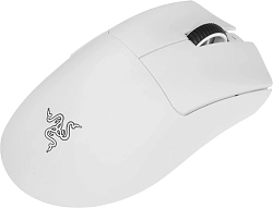 Мышь Razer DeathAdder V3 Pro белый оптическая 30000dpi беспров. USB-C 5but (RZ01-04630200-R3A1)