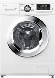 Стиральная машина LG Mega 2 Refresh F1096ND3 класс: A загр.фронтальная макс.:6кг белый инвертор