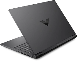 Ноутбук HP Victus 16-r1076ci Core i7 14650HX 16Gb SSD512Gb NVIDIA GeForce RTX4050 6Gb 16.1" IPS FHD (1920x1080) FreeDOS silver WiFi BT Cam (B09JWEA)