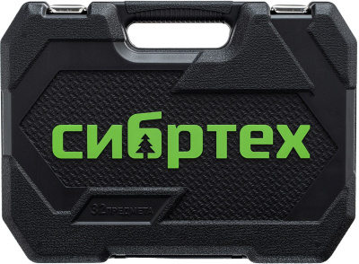 Набор инструментов Сибртех 13393 32 предмета (жесткий кейс)