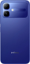 Смартфон Infinix X6840B Smart 20 64Gb 4Gb синий моноблок 3G 4G 2Sim 6.78" 720x1576 Android 16 8Mpix 802.11 a/b/g/n/ac NFC GPS GSM900/1800 GSM1900 Protect FM microSD max2048Gb