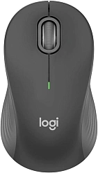 Мышь Logitech M550 темно-серый/серый оптическая 4000dpi silent беспров. BT/Radio USB для ноутбука 3but (910-007190)