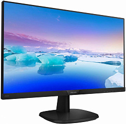 Монитор Philips 27" 273V7QDSB (00/01) черный IPS LED 16:9 DVI HDMI матовая 250cd 1920x1080 75Hz VGA FHD 4.5кг