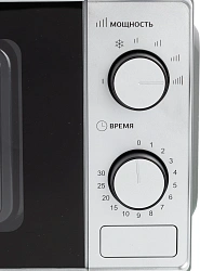 Микроволновая Печь Hyundai HYM-M2042 20л. 700Вт серебристый