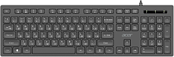 Клавиатура Acer OKW503 черный USB Multimedia (ZL.KBD11.00P) кабель 1.8м