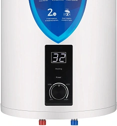 Водонагреватель Haier ES100V-R1 INOX 2кВт 100л электрический настенный/белый