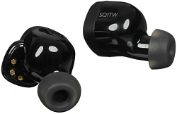 Наушники внутриканальные Audio-Technica ATH-SQ1TW черный беспроводные bluetooth в ушной раковине (80001872)