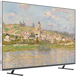 Телевизор QLED Skyworth 65" 65LN70G Google TV Frameless черный/серый 4K Ultra HD 60Hz DVB-T DVB-T2 DVB-C DVB-S DVB-S2 USB WiFi Smart TV