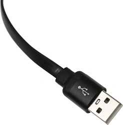 Кабель Hoco X78 Easy pull storage 3-in-1 91290 USB (m)-Lightning (m)/USB Type-C (m)/micro USB (m) 1м черный