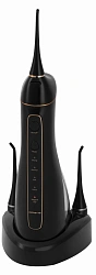 Ирригатор Polaris PWF 0201 импульсн. 5насад. черный